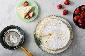 3 Ingredient Japanese Cheesecake Recipe Spring Recipes Dessert Japanese Cheesecake Three Ingredient Recipes