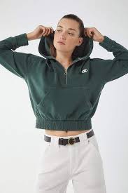 Champion Half Zip Hoodie Sweatshirt Urban Outfitters Clothes Capsule Outfits Zip Hoodie Sweatshirt