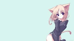 Cute Anime Cat Wallpaper W79h52h Picserio Com Plus de 10 000 fonds d'écran hd de qualité et totalement gratuits! cute anime cat wallpaper w79h52h