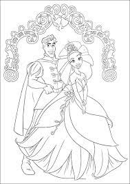 All movies and characters are tagged. Tiana And Naveen Coloring Pages Ferrisquinlanjamal