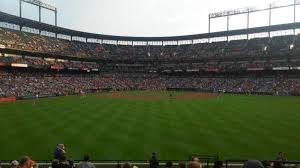 Oriole Park At Camden Yards Section 94 Home Of Baltimore