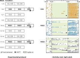 If a log phase occurred at the test condition you Glucose Tolerance In Mice Exposed To Light Dark Stimulus Patterns Mirroring Dayshift And Rotating Shift Schedules Scientific Reports