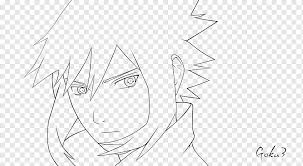 Shippūden episode dirilis, serta film dan ova. Seni Garis Hidung Sketsa Sasuke Uchiha Hitam Dan Putih Sudut Putih Wajah Png Pngwing