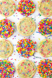 Sprinkle Sugar Cookies Soft And Chewy Sugar Cookies Recipe Recipe Chewy Sugar Cookies Soft Sugar Cookie Recipe Soft Sugar Cookies