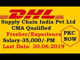 Report this profile activity you don't need to have a great vocabulary. Dhl Supply Chain India Private Limited I Cma Qualified Job I Fresher Experience Youtube