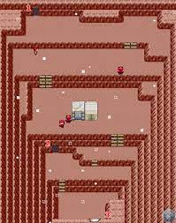 Pokemon Emerald Map Of Team Magma S Jagged Pass Base