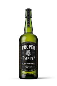 Proper twelve irish whiskey (credit: Conor Mcgregor Debuts Proper No Twelve Irish Whiskey Whiskycast