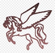This clipart image is transparent backgroud and png format. Perry The Platypus Coloring Book Winged Unicorn Pegasus Paegas Coloring Page Free Transparent Png Clipart Images Download