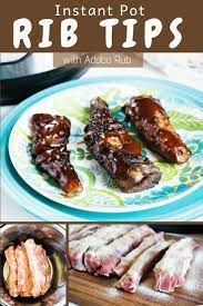 Instant Pot Rib Tips Rib Tips Recipes Breakfast Recipes Easy