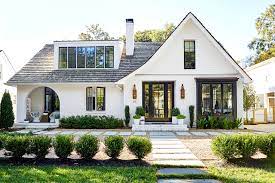 Incredible Before And After Home Exteriors To Inspire Your Next Renovation Better Homes Gardens Should the style of your house dictate its exterior paint color?
