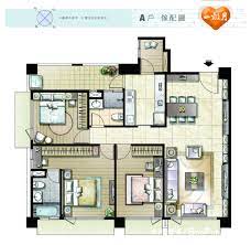 建案平面圖 一畝月 萬企建設股份有限公司 新北市淡水區 台灣搜房網 新屋資料庫找新屋 預售屋 新成屋 建構中建案