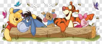 Winnie the pooh holding flowers. Winnie The Pooh Tigger Piglet Eeyore Roo Flower Winnie Pooh Transparent Png