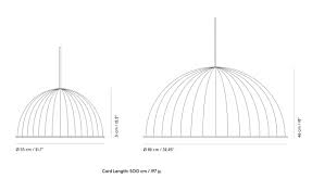 Die leuchte under the bell von muuto absorbiert schall und trägt zur verbesserung der akustik ihres raumes bei. Under The Bell Pendant Lamp Hivemodern Com