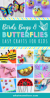 The Epic Collection Of Spring Crafts For Kids All The Best Art Projects Activities To Celebrate The Season Spring Crafts For Kids Spring Art Projects Butterfly Crafts