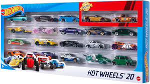 The 1972 green open fire hot wheels car was designed by paul tam and produced in hong kong in 1972. Amazon Com Hot Wheels 20 Car Gift Pack Assorted 116 Scale Toy Vehicles Great Gift For Kids And Collectors 3 To 93 Years Old Instant Collection For Beginners Perfect For Party Favor Giveaways Hot