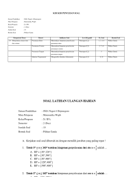 Identitas trigonometri identitas pythagoras contoh soal identitas trigonometri beserta bukti. Tugas 1 5 Praktik Evaluasi