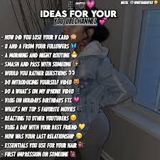 I hope you are having a beautiful day, in today's video, i'm going to show you more than 40 video ideas for youtube,. Tips For Youtube Youtube Channel Name Ideas First Youtube Video Ideas Start Youtube Channel