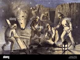 1857 mutiny hi-res stock photography ...