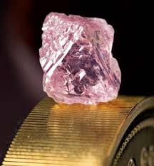 Haute Toys 12 Carat Pink Diamond Found In Australia Crystals Minerals And Gemstones Stones And Crystals