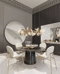 Modern Dining Table Ideas In 2020 Luxury Dining Room Charming Dining Room Luxury Dining