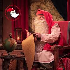Show me a picture of santa. Santa Claus Office Arctic Circle Rovaniemi Official Site Of Santa Claus