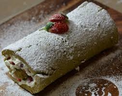 How To Make A Christmas Matcha Log Gaijinpot