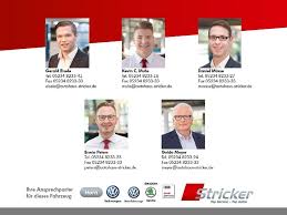 According to the 2010 united states census, stricker is the 6560th most common surname in the united states, belonging to 5164 individuals. Neuwagen Vorfuhrwagen Tageszulassung Bei Kurt Stricker Gmbh Co Kg