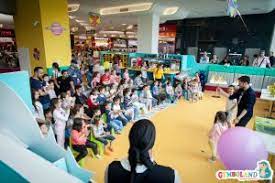 Cauti locul ideal pentru imbogatirea creativitatii, dezlantuirea imaginatiei si manifestarea. Mega Mall Gymboland Ro