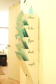 The Kvissle Magazine Rack Will Reign In Your Clutter As A Mail Center Home Office Organization Paper Clutter Home Organisation