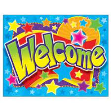 Welcome Charts Posters K 12 School Supplies