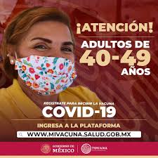 En esta primera etapa el grupo priorizado es el equipo de salud (terapias intensivas, sistema prehospitalarios, guardias de hospitales, laboratorios y todo el personal en exposición directa con el virus). Bienestar Tijuana å¸–å­ Facebook