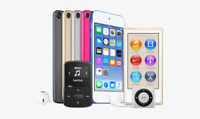 The product line includes the ipod classic, ipod shuffle, ipod nano and ipod touch. Mp3 Player Png Free Download Apple Ipod Touch 6th Generation 32 Gb Silver 534x418 Png Download Pngkit