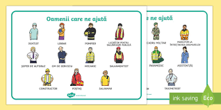 Planse de colorat cu meserii. Meserii PlanÈ™e Cu Vocabular PlanÈ™e Cu Vocabular
