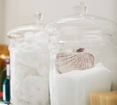 If your image doesnt comply with these, we will not approve it. Classic Glass Bathroom Canisters Pottery Barn