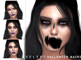 File goes in your mods folder (in \documents\electronic arts\sims4) Seleng S Halloween Masks