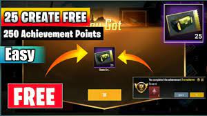 Get Free 25 Premium Crate Cupon In Pubg 250 Achievement Point Overachiever Tittle 100 Working Get Free 25 Premium Crate Cu Achievement Crates Just A Game
