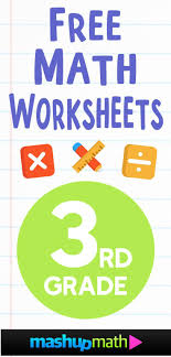 Free 3rd Grade Math Worksheets Mashup Math In 2020 Third Grade Math Worksheets 3rd Grade Math Worksheets 3rd Grade Math