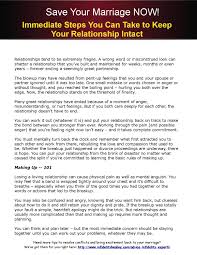 Even though i would love to. Save Your Marriage Now Immediate Steps You Can Take To Save Your Relationship By Infidelity Healing Issuu