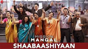Mission mangal ( 2019) 1080p. Mission Mangal Song Shaabaashiyaan Hindi Video Songs Times Of India