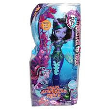 Splash into a whole new monster high world! Mh Great Scarrier Reef Dolls Mh Merch