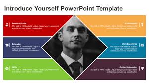 Maybe you would like to learn more about one of these? Introduce Yourself Powerpoint Template Self Introduction Templates