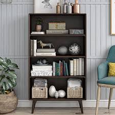 You will love the hairpin legs and simple open design of this engineered wood record player stand. Amazon Com Novogratz Brittany Walnut Turntable Stand Furniture Decor