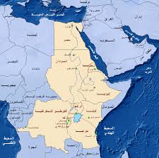 نتيجة بحث الصور عن خريطة وادي النيل"