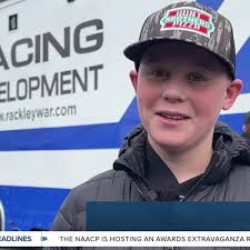 12-year-old Keelan Harvick makes his Bakersfield debut in a Pro Late Model  race car