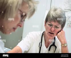 Nurse case manager hi-res stock photography and images