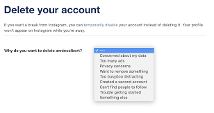 Disabling your account is a perfect way. How To Delete Your Instagram Account Bye Mark Zuckerberg