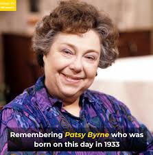 Patsy Byrne was born