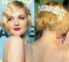 Marcelle Waves And Birdcage Veil Hairdo Wedding Vintage Hairstyles Wedding Hair And Makeup
