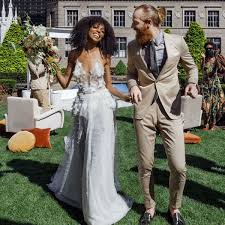 The best description i can find online is loose linen shirt and pants, with sandals. A Guide To Beach Wedding Attire For Men And Women