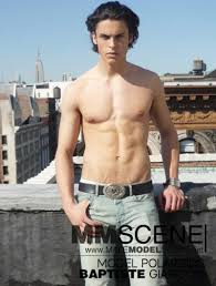 A guide to the career of baptiste giabiconi including cover shots, party photos, runway images, backstage photos, quotes, and more. Baptiste Giabiconi Polaroids Male Model Scene